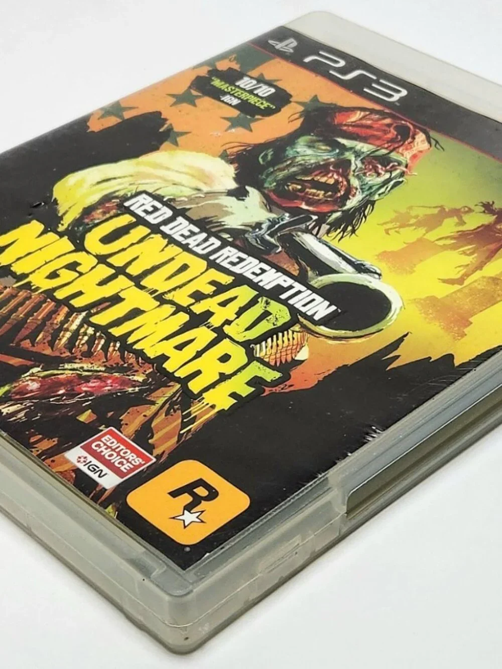 Red Dead Redemption Undead Nightmare PS3 Sony Playstation 3 CIB Complete -Tested